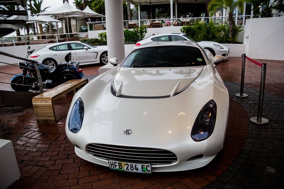 Редчайший AC 378 GT Zagato был заснят в Кейптауне